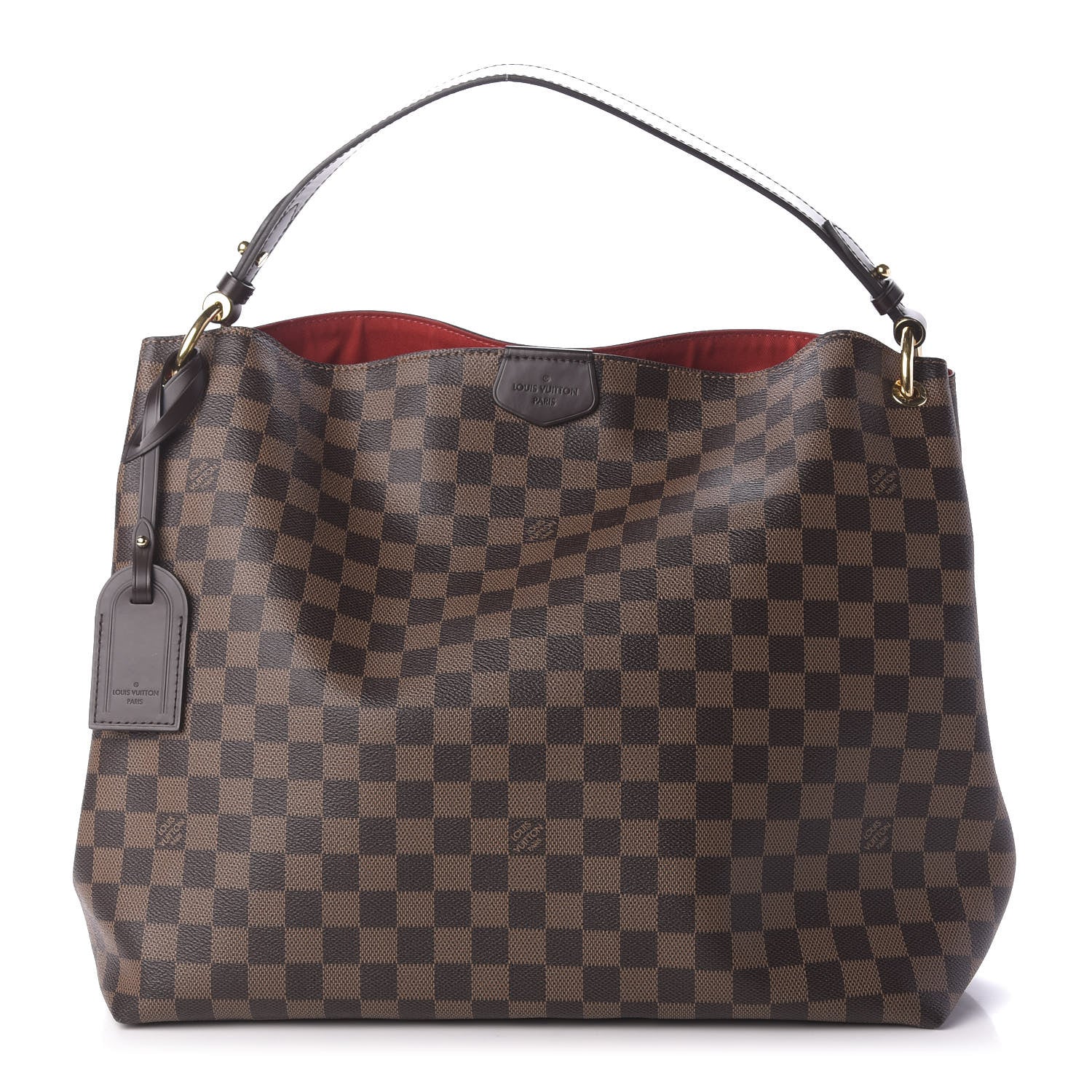 Louis Vuitton Damier Ebene Graceful MM 1 of 10