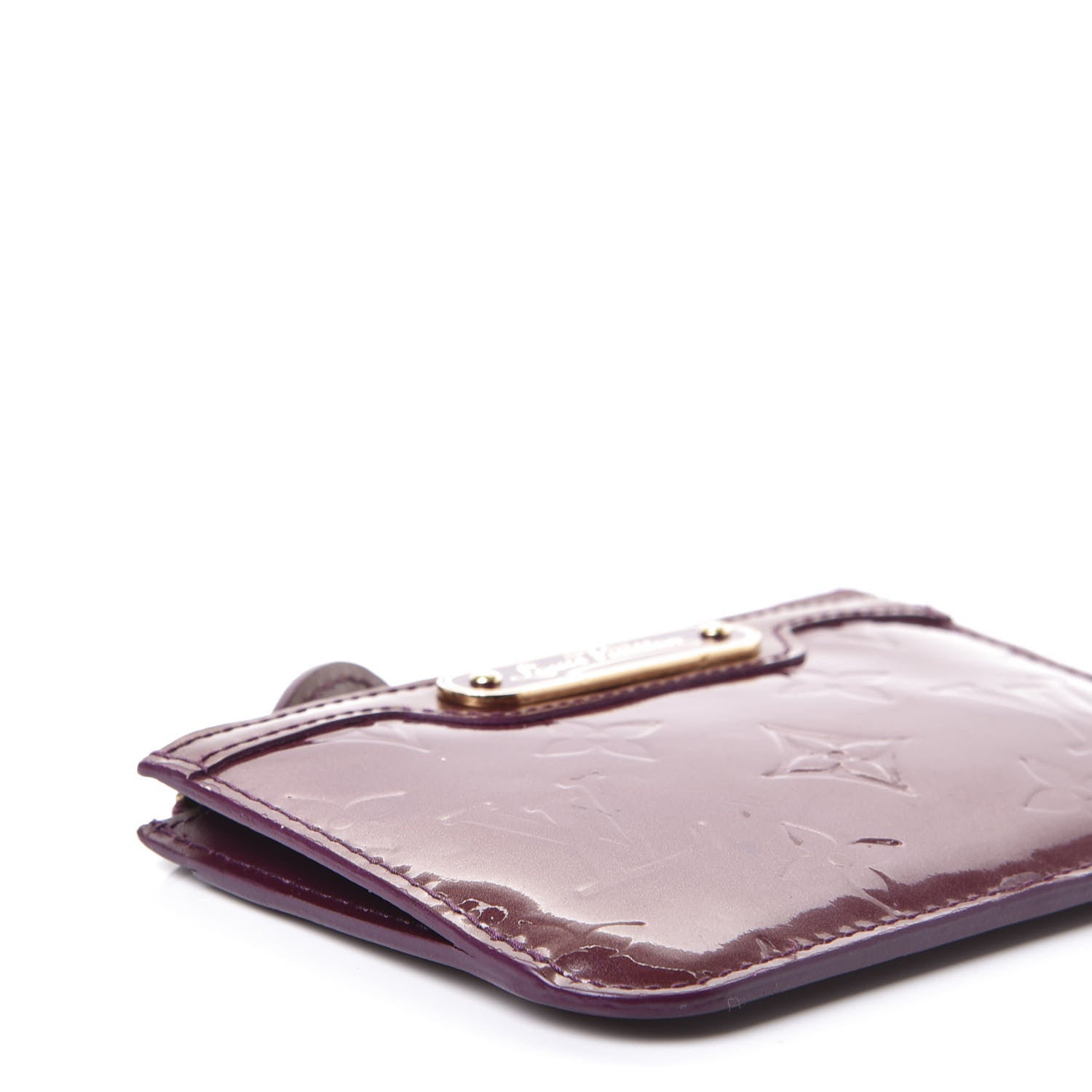 Louis Vuitton Vernis Key Pouch Violet 10 of 20