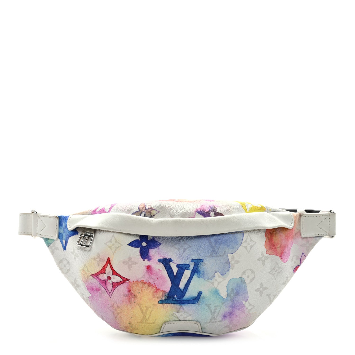 Louis Vuitton Monogram Watercolor Discovery Bumbag Multicolor 1 of 9