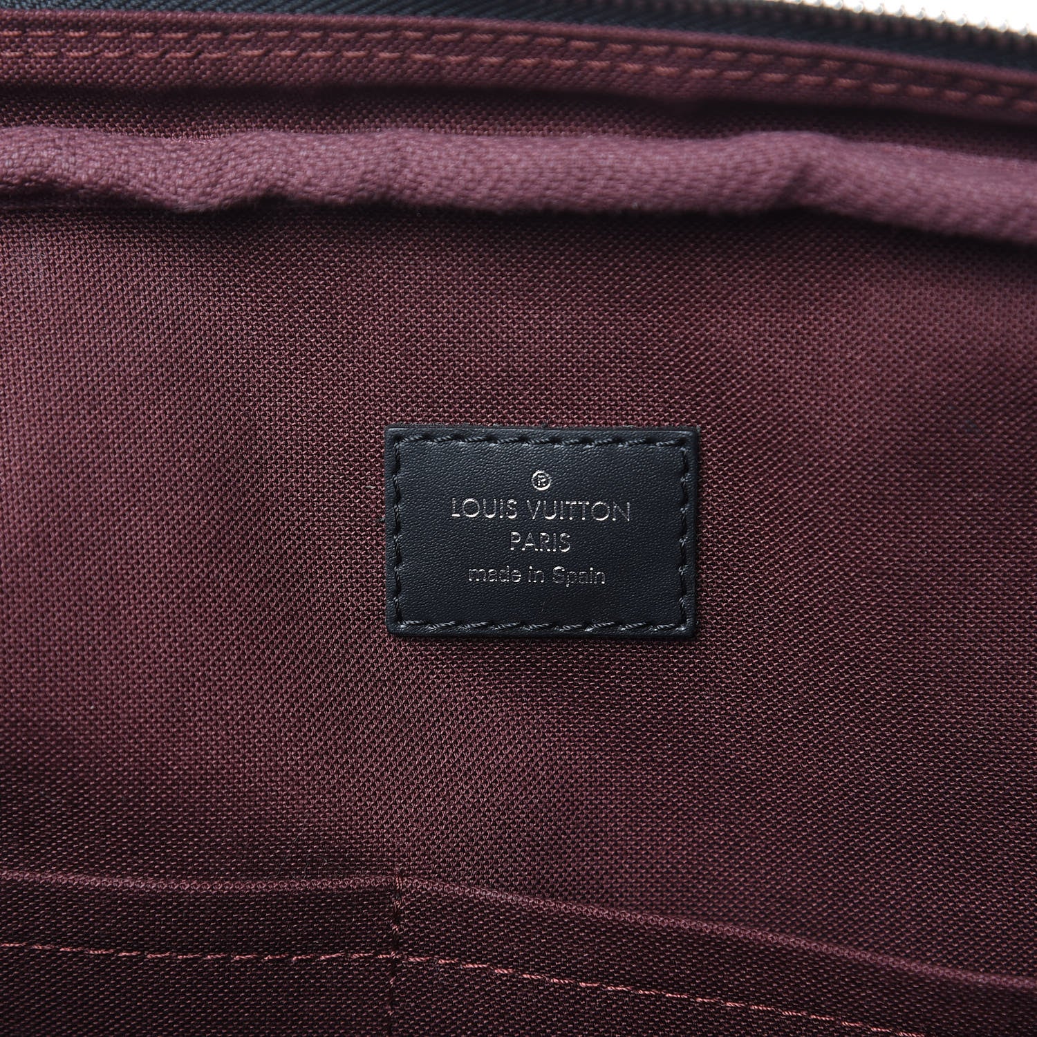 Louis Vuitton Monogram Macassar Porte-Documents Voyage PM 6 of 10