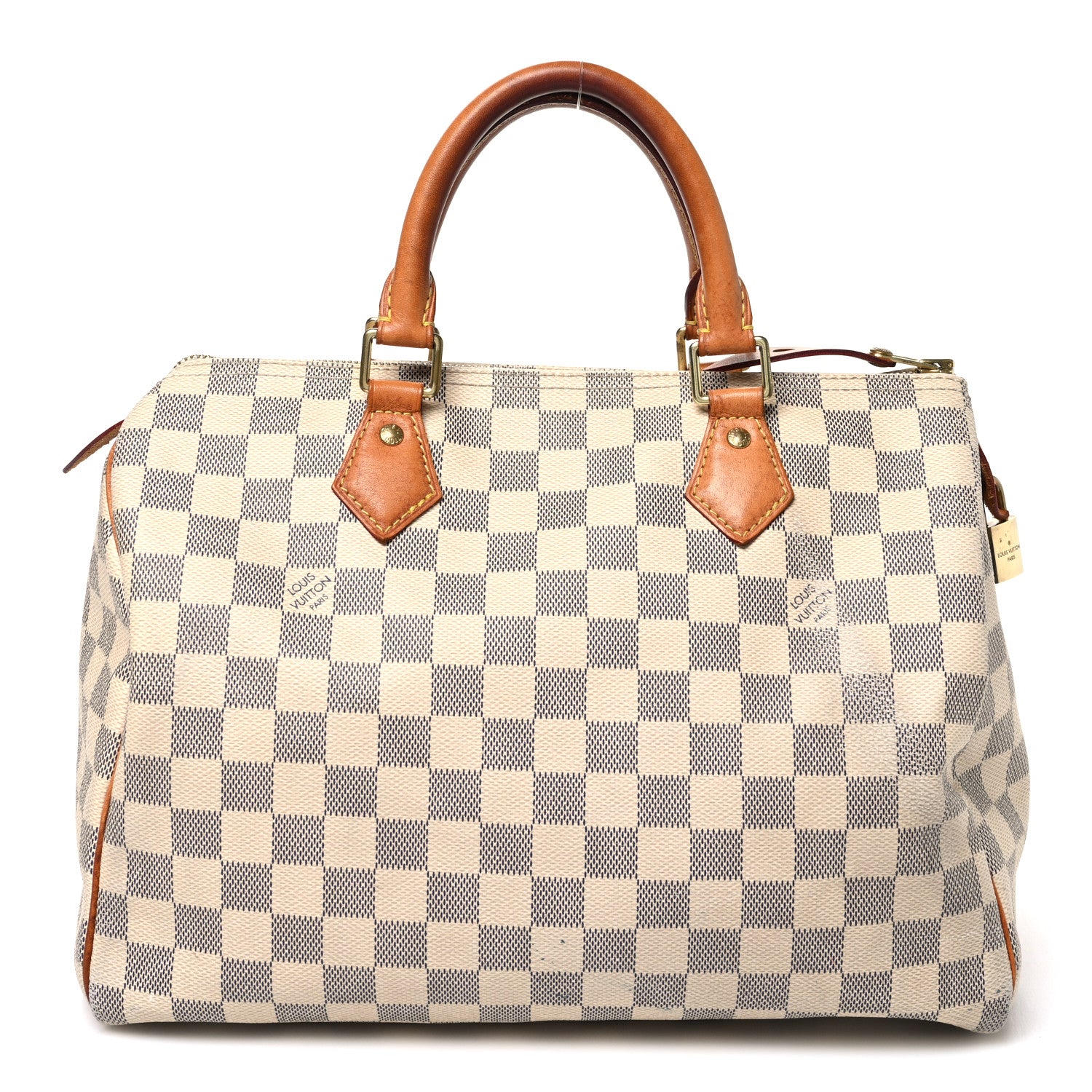 Louis Vuitton Damier Azur Speedy 30 1 of 12