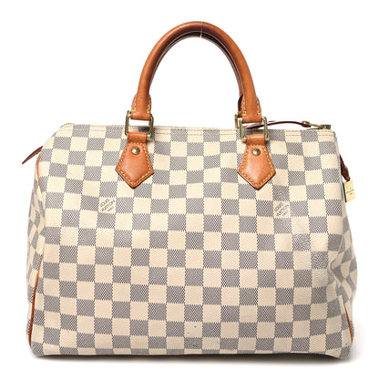 Louis Vuitton Damier Azur Speedy 30 1 of 12