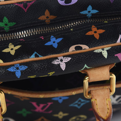 Louis Vuitton Monogram Multicolor Trouville Black 13 of 15
