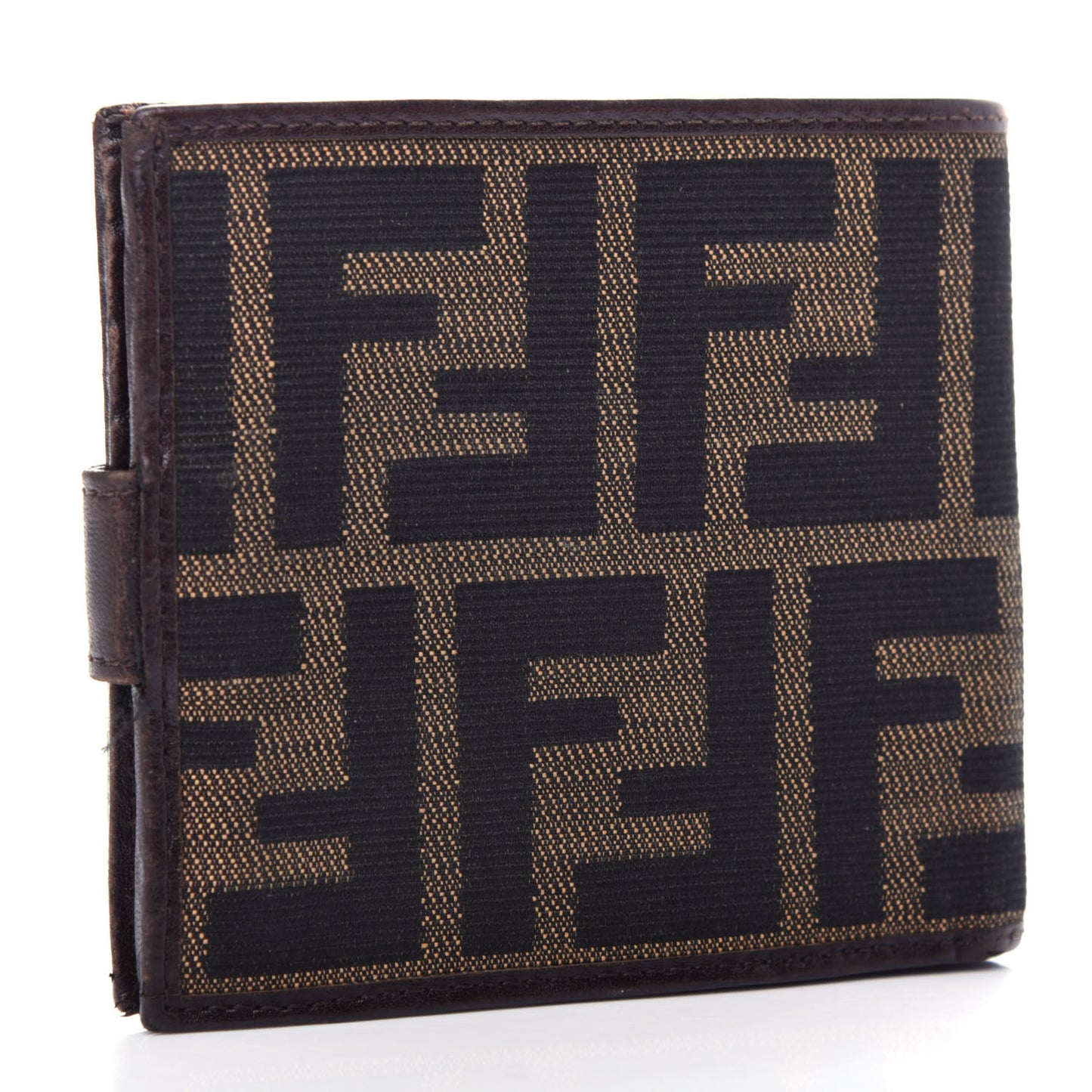 Zucca Compact Wallet Tobacco