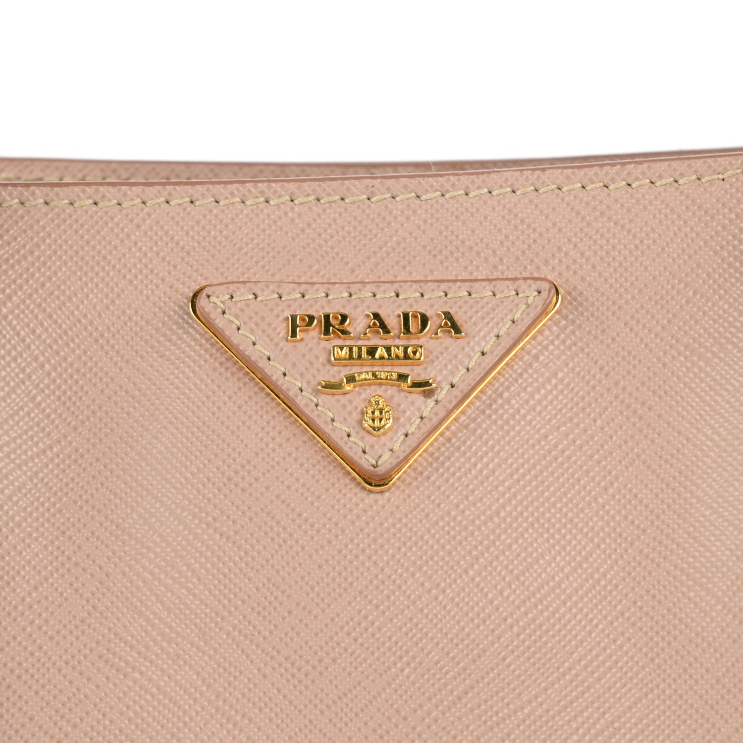 Prada Saffiano Lux Medium Tote Cammeo 7 of 11