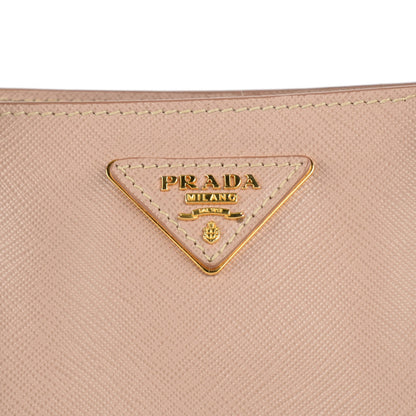 Prada Saffiano Lux Medium Tote Cammeo 7 of 11