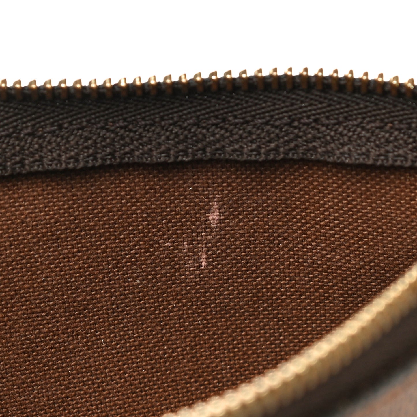Damier Ebene 2015 Christmas Animation Mini Pochette Accessories