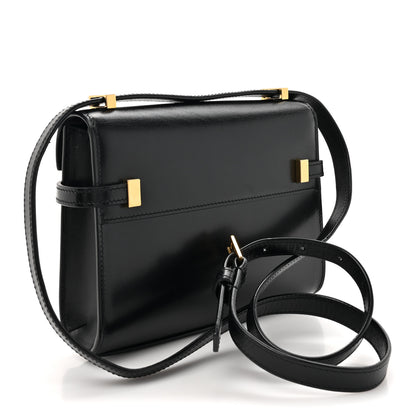 Saint Laurent Smooth Calfskin Mini Manhattan Shoulder Bag Black 3 of 10