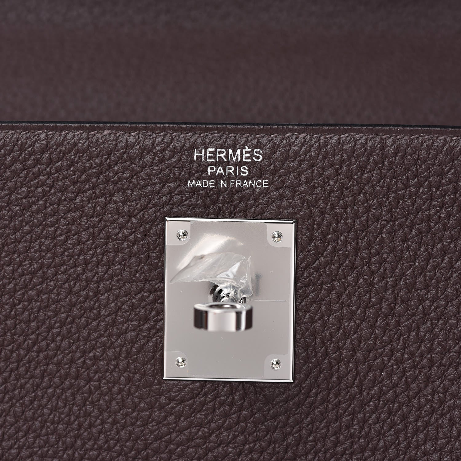 Hermes Togo Kelly Retourne 32 Chocolate 8 of 35