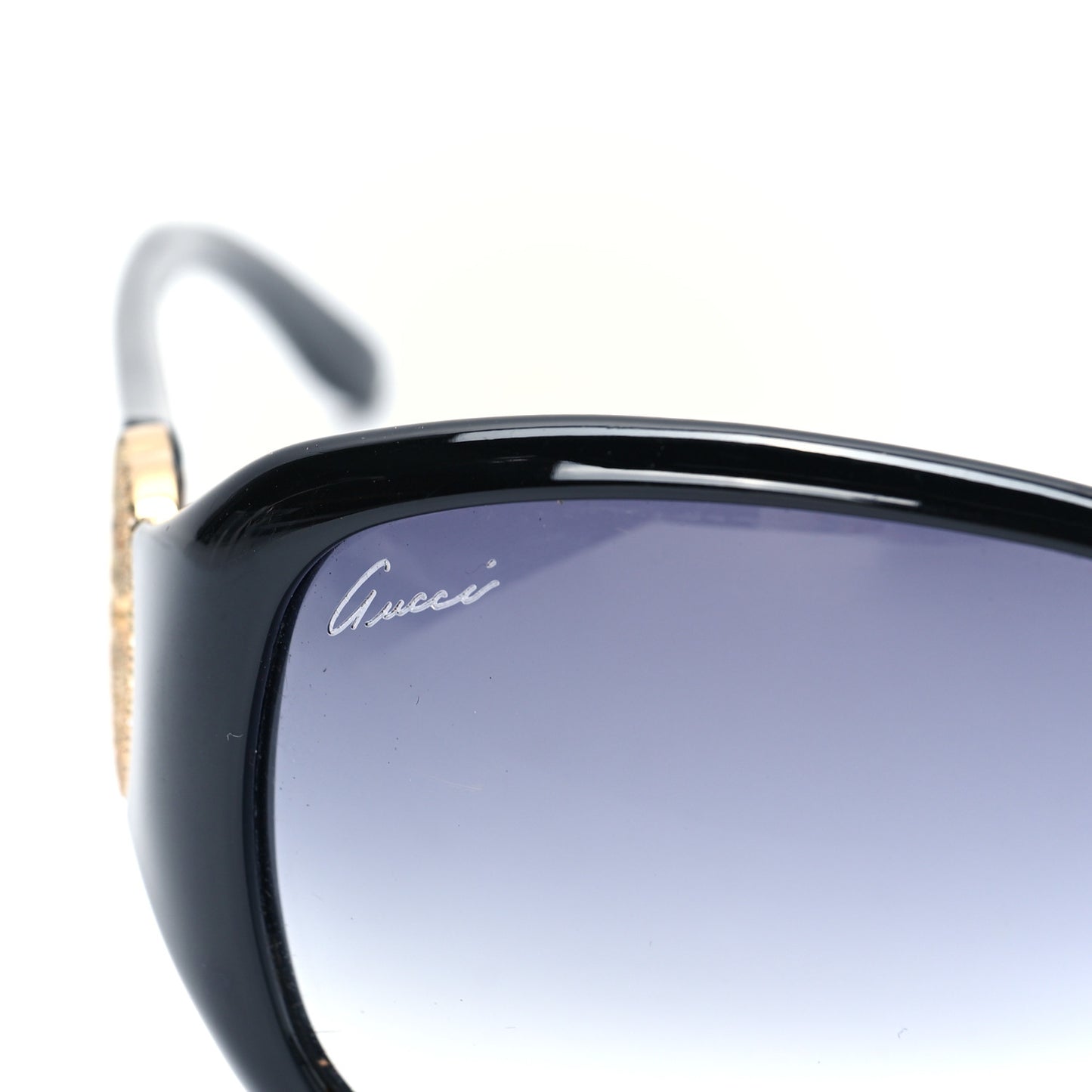 Acetate Crystal GG Sunglasses GG3578/S Black