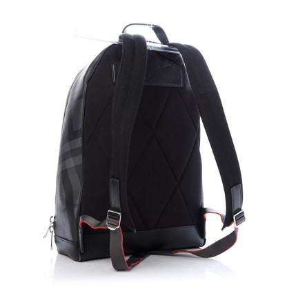 Burberry London Check Backpack Dark Charcoal 2 of 9