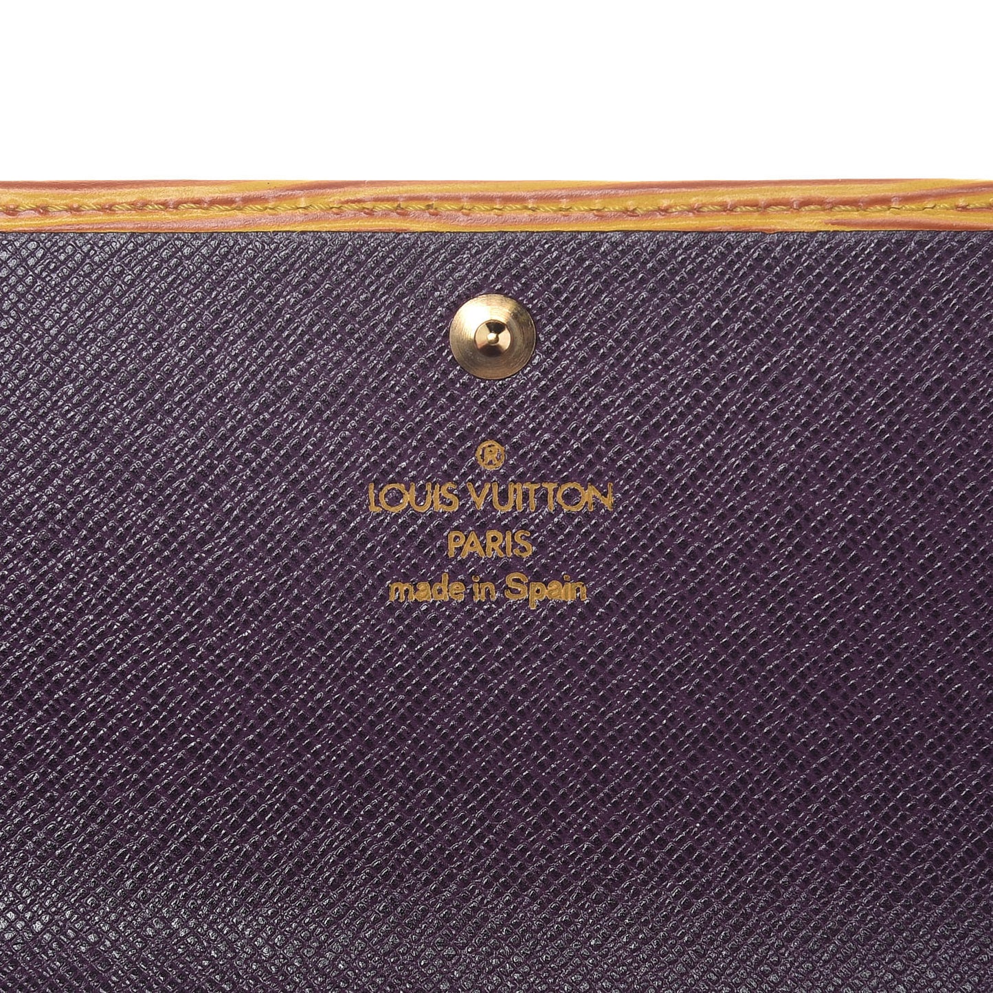 Epi Porte Tresor International Wallet Tassil