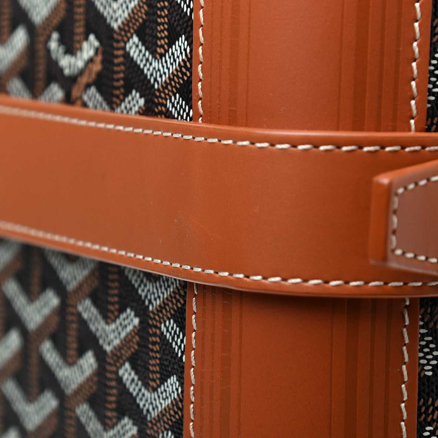 Goyardine Bourget PM Black Gold