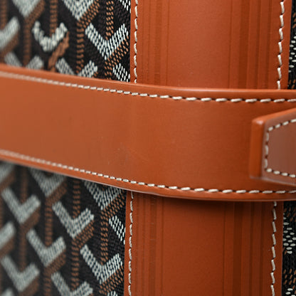 Goyard Goyardine Bourget PM Black Gold 11 of 12