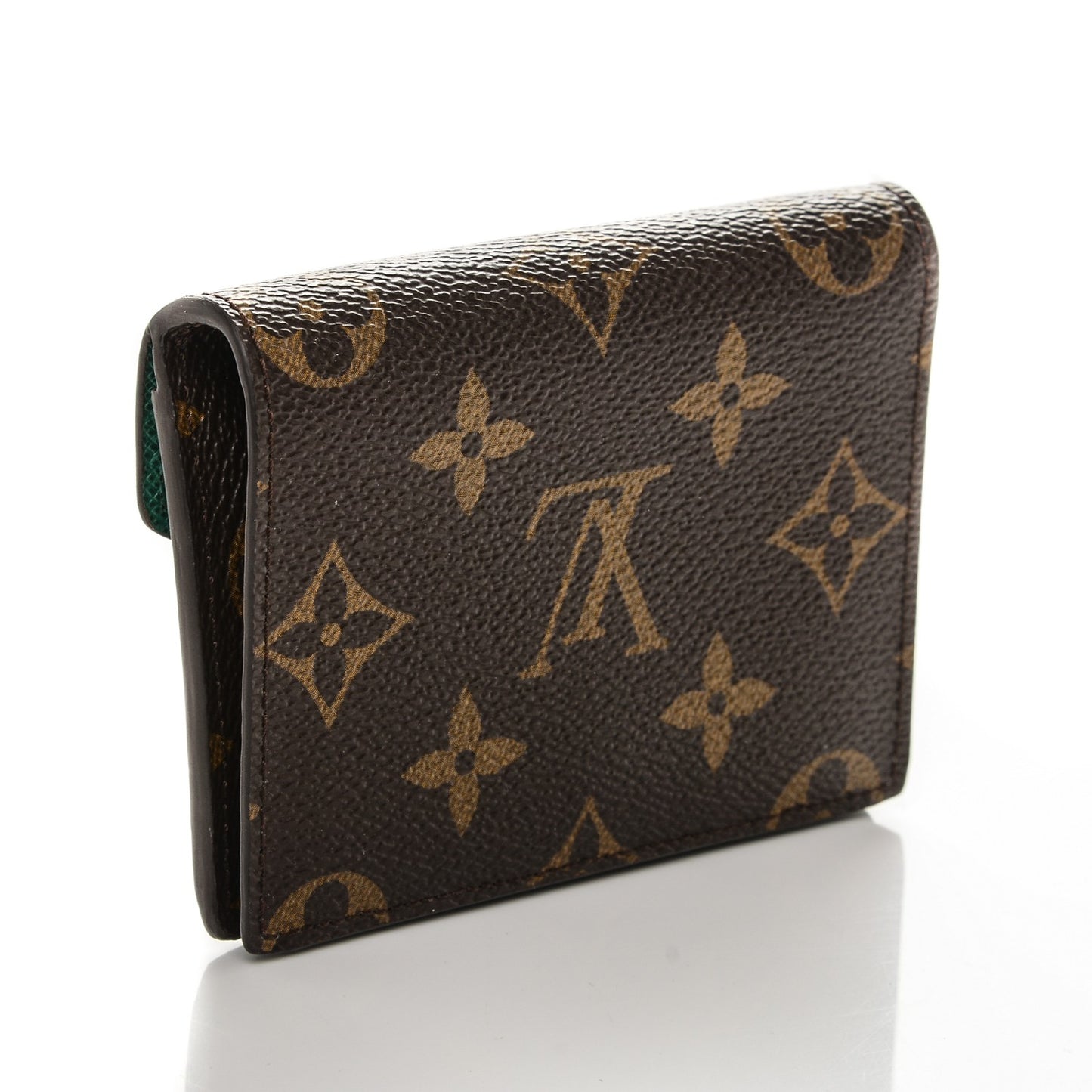 Monogram Compact Marie Wallet Vert