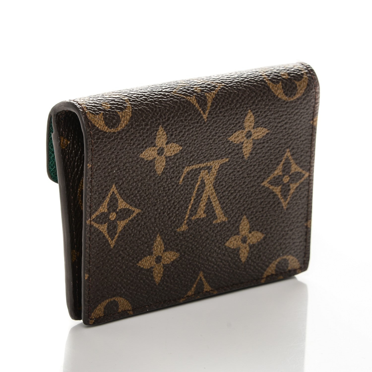 Louis Vuitton Monogram Compact Marie Wallet Vert 3 of 6