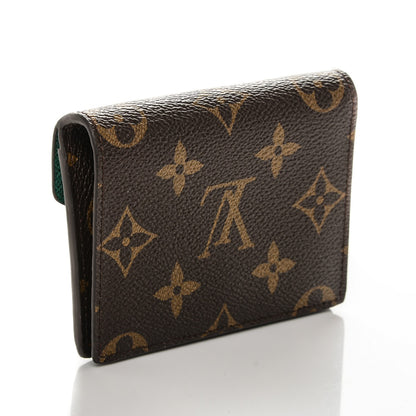 Louis Vuitton Monogram Compact Marie Wallet Vert 3 of 6