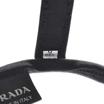 Prada Plexiglass Calfskin Small Shopper Tote Black 9 of 11