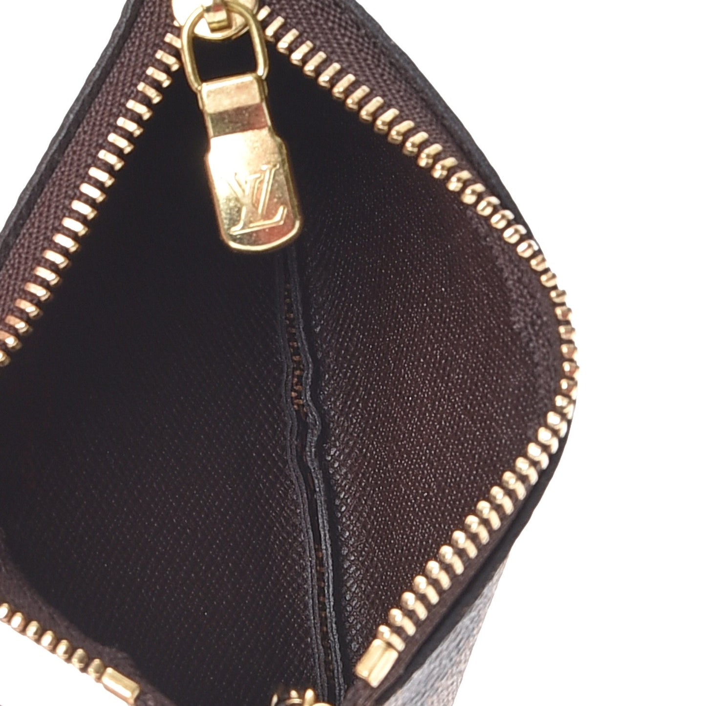 Damier Ebene Key Pouch