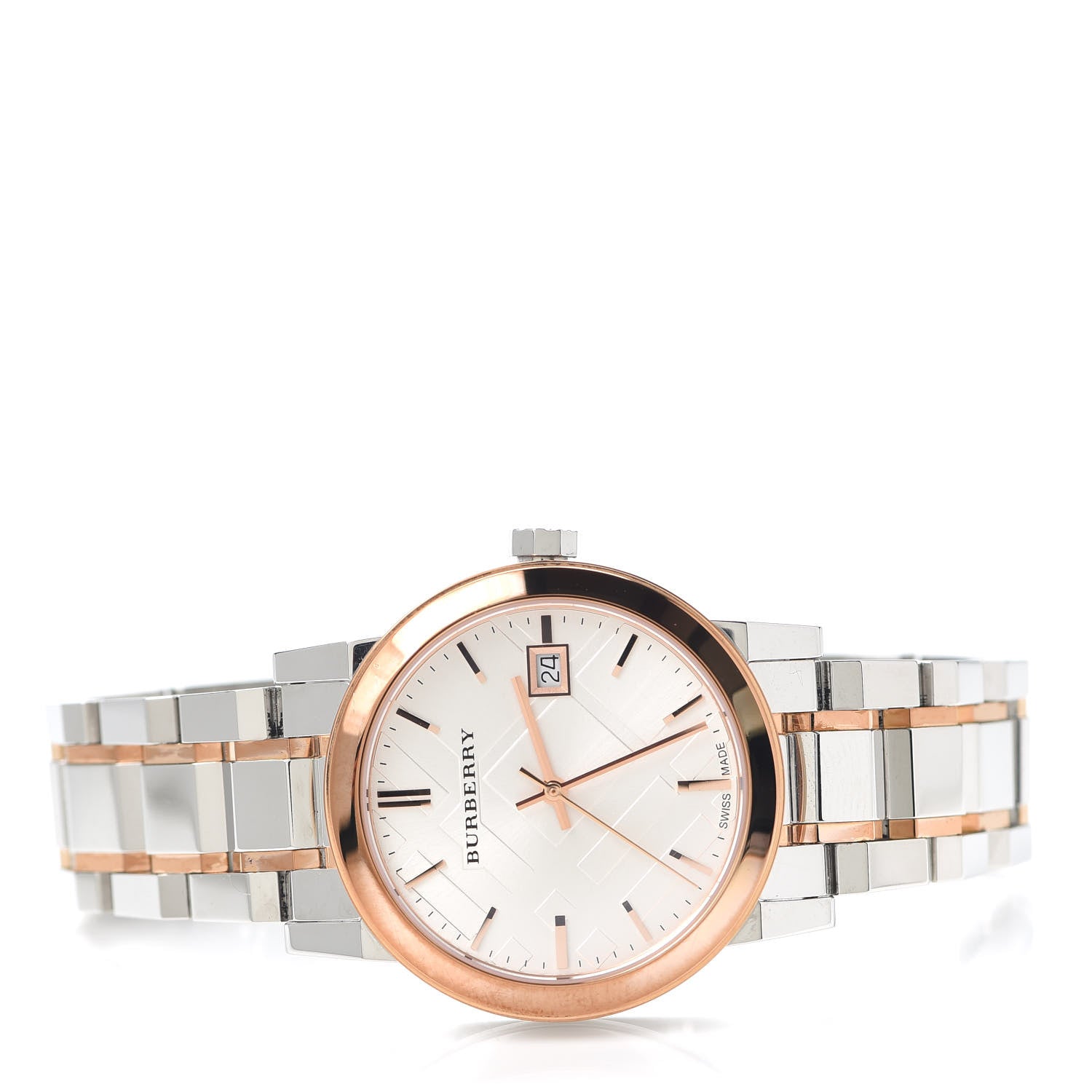 Burberry Stainless Steel 34mm The City Quartz Watch BU9105 2 of 7