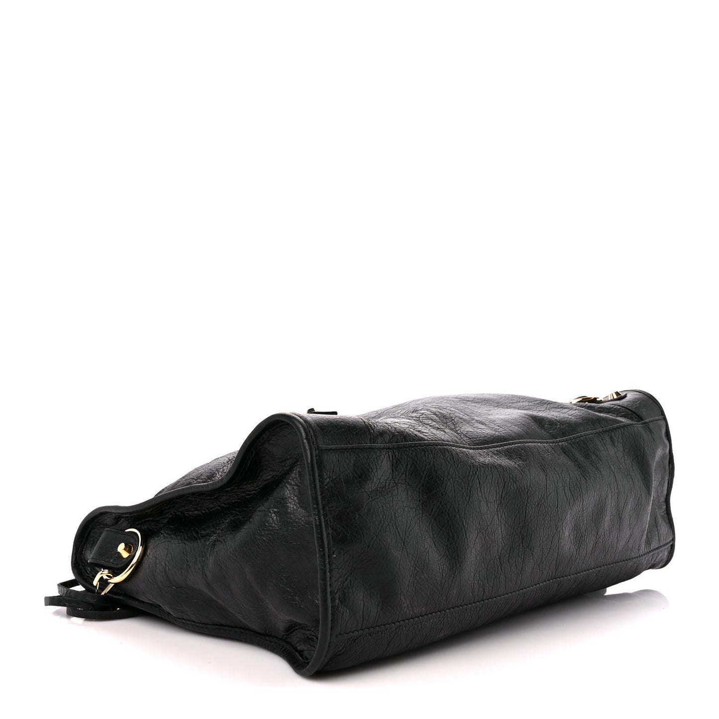 Agneau Classic Gold Hardware City Black