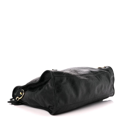 Balenciaga Agneau Classic Gold Hardware City Black 4 of 10