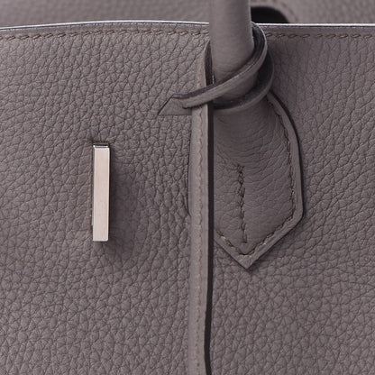 Hermes Togo Birkin 30 Etain 30 of 41