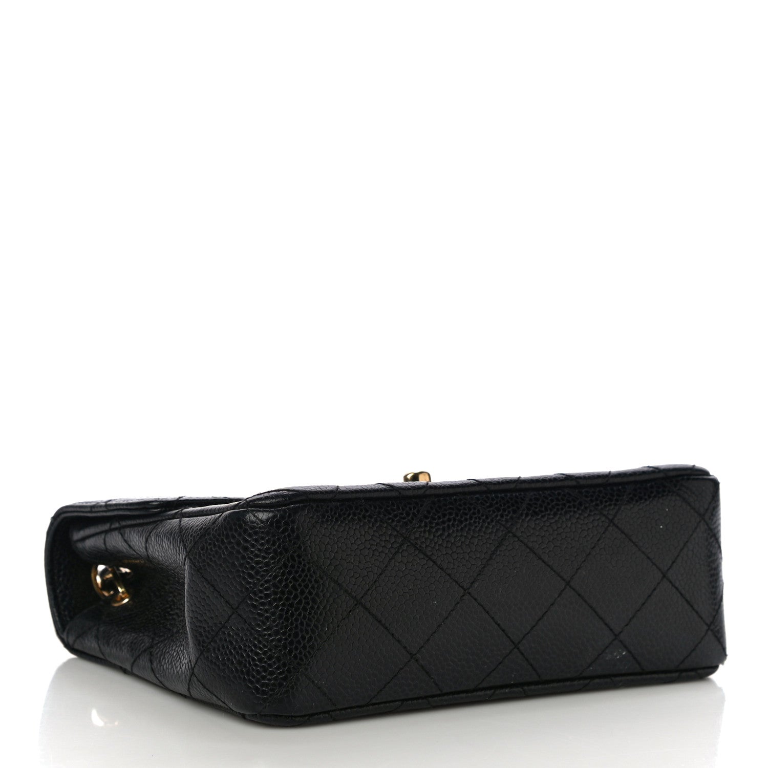 Chanel Caviar Quilted Mini Square Flap Black 3 of 14