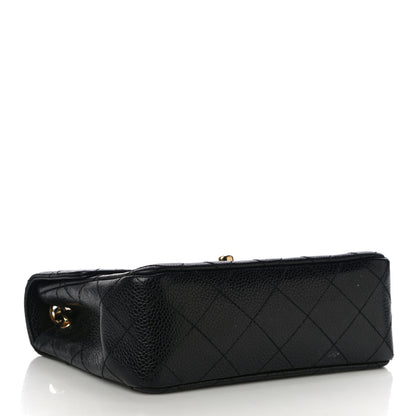 Chanel Caviar Quilted Mini Square Flap Black 3 of 14