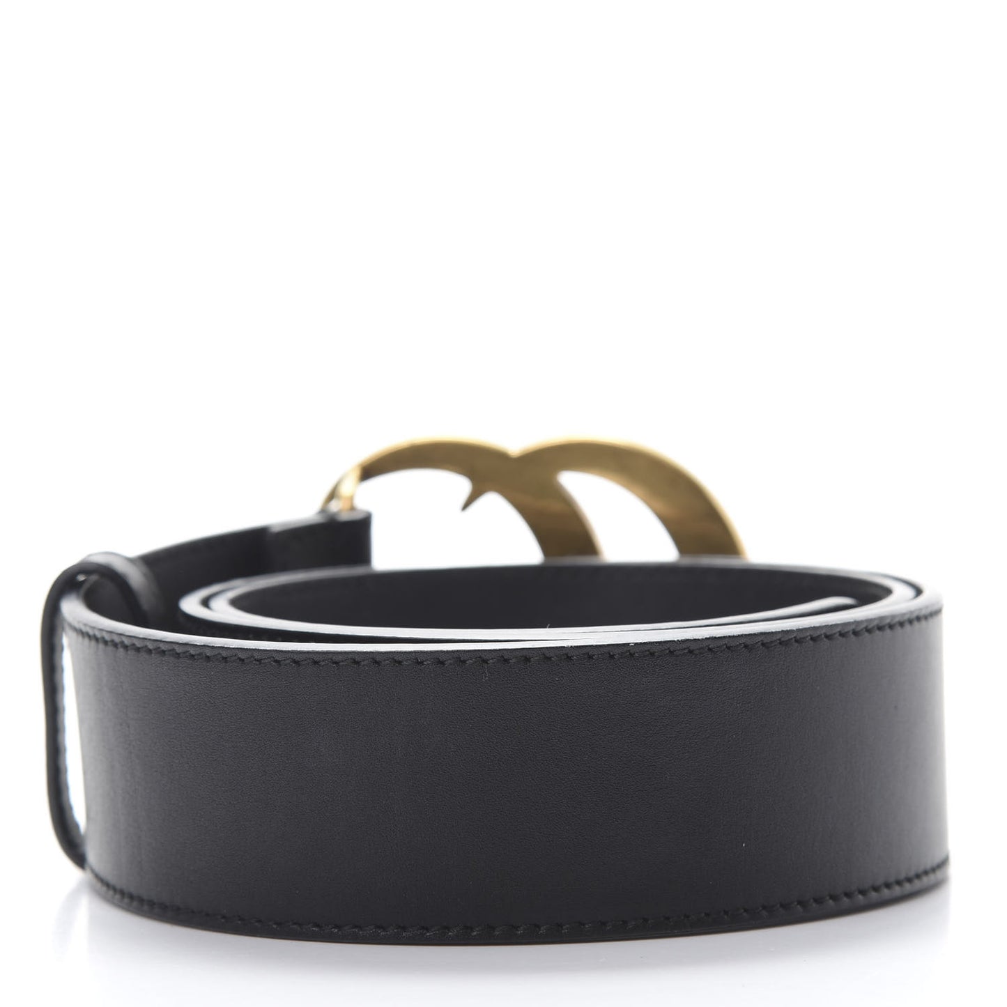 Calfskin Double G 40mm Belt 75 30 Black