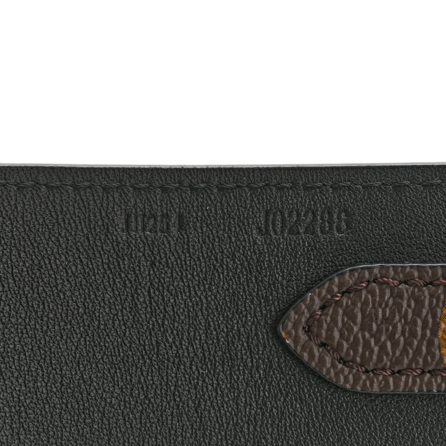 Louis Vuitton Monogram Bandouliere Shoulder Strap Black 5 of 5