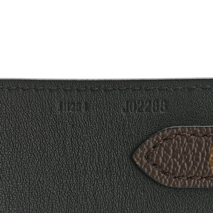 Louis Vuitton Monogram Bandouliere Shoulder Strap Black 5 of 5