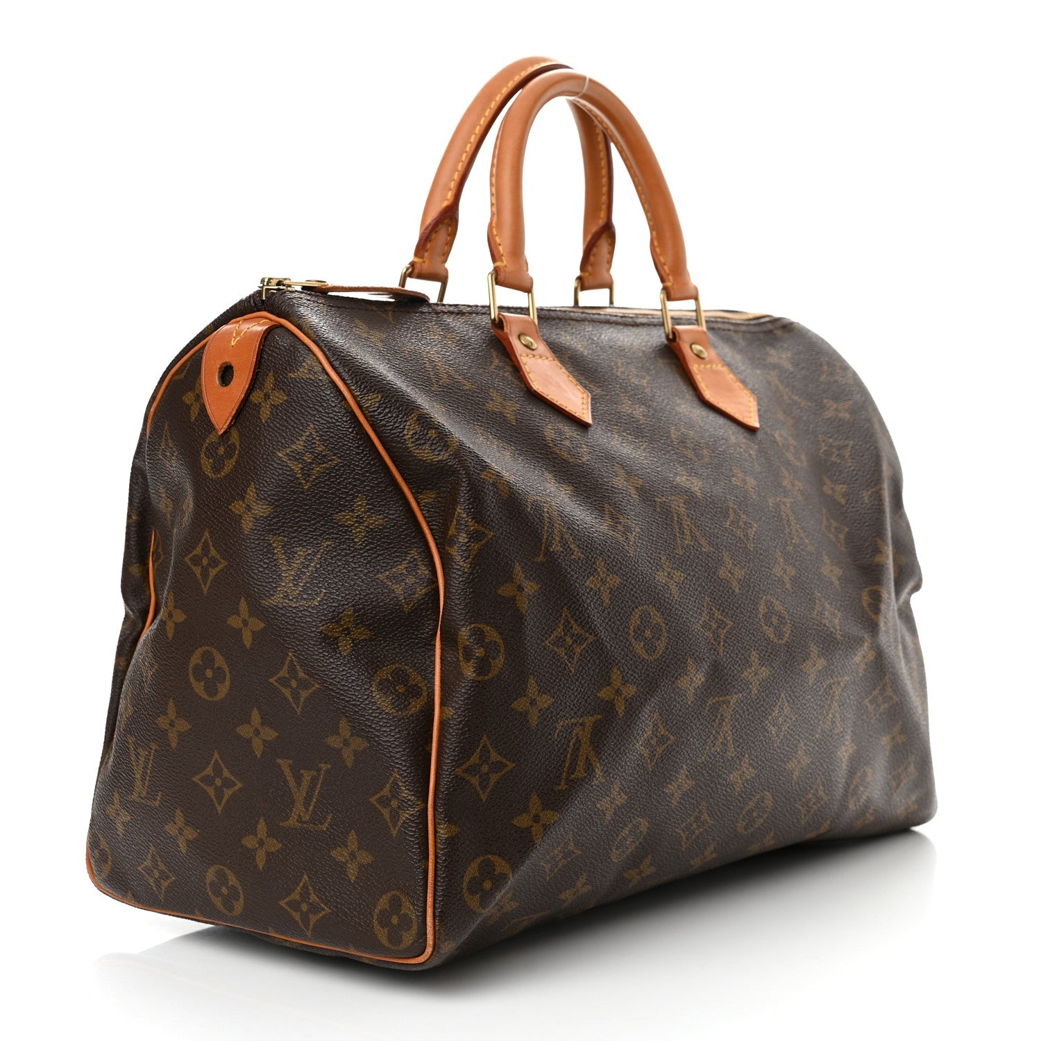 Louis Vuitton Monogram Speedy 35 3 of 11