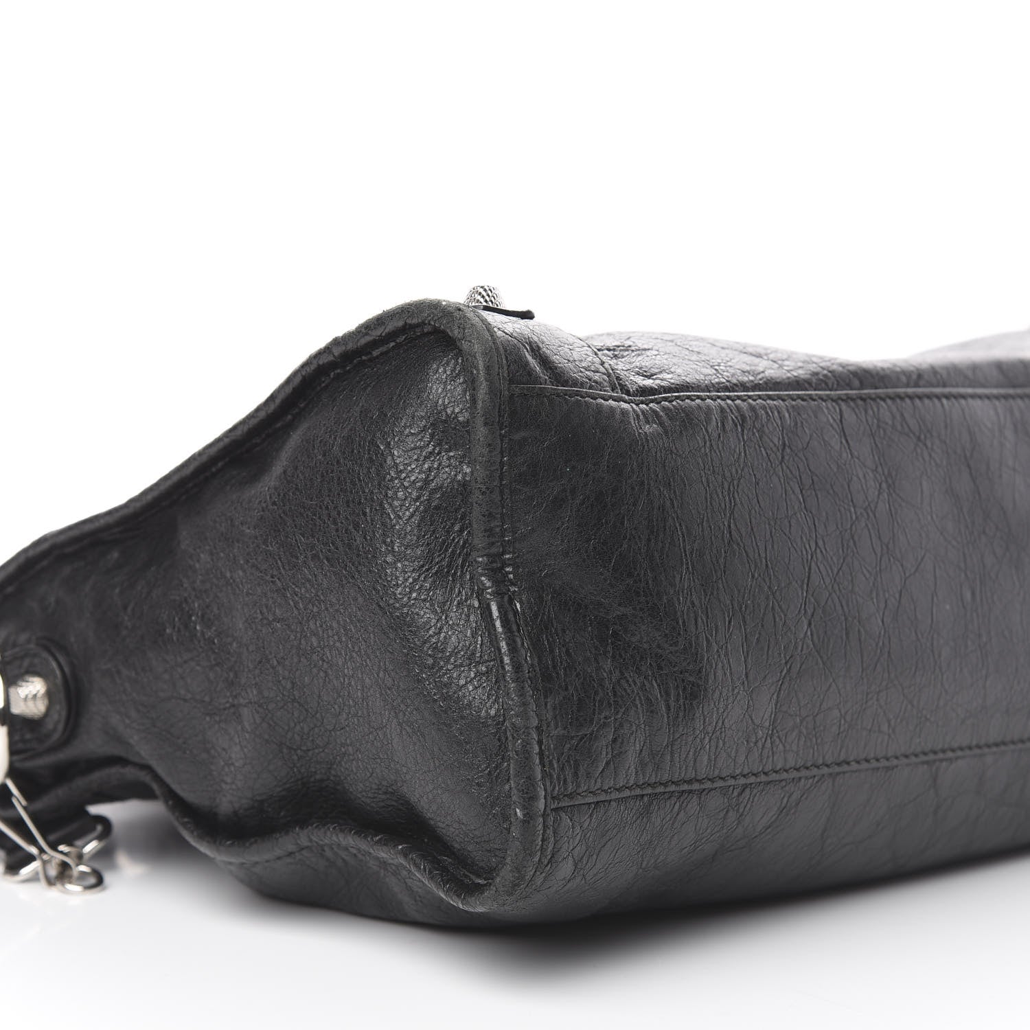 Balenciaga Agneau Giant 12 Silver Hardware City Black 7 of 16