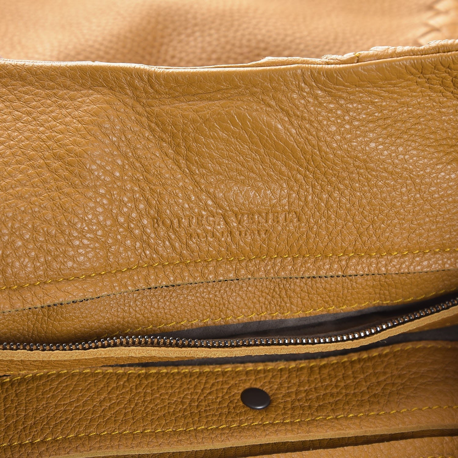 Bottega Veneta Cervo Deerskin Large Hobo Resina 6 of 8