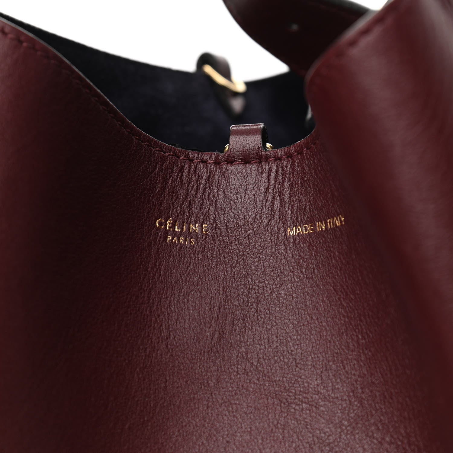 Celine Supple Calfskin Hobo 9 of 11