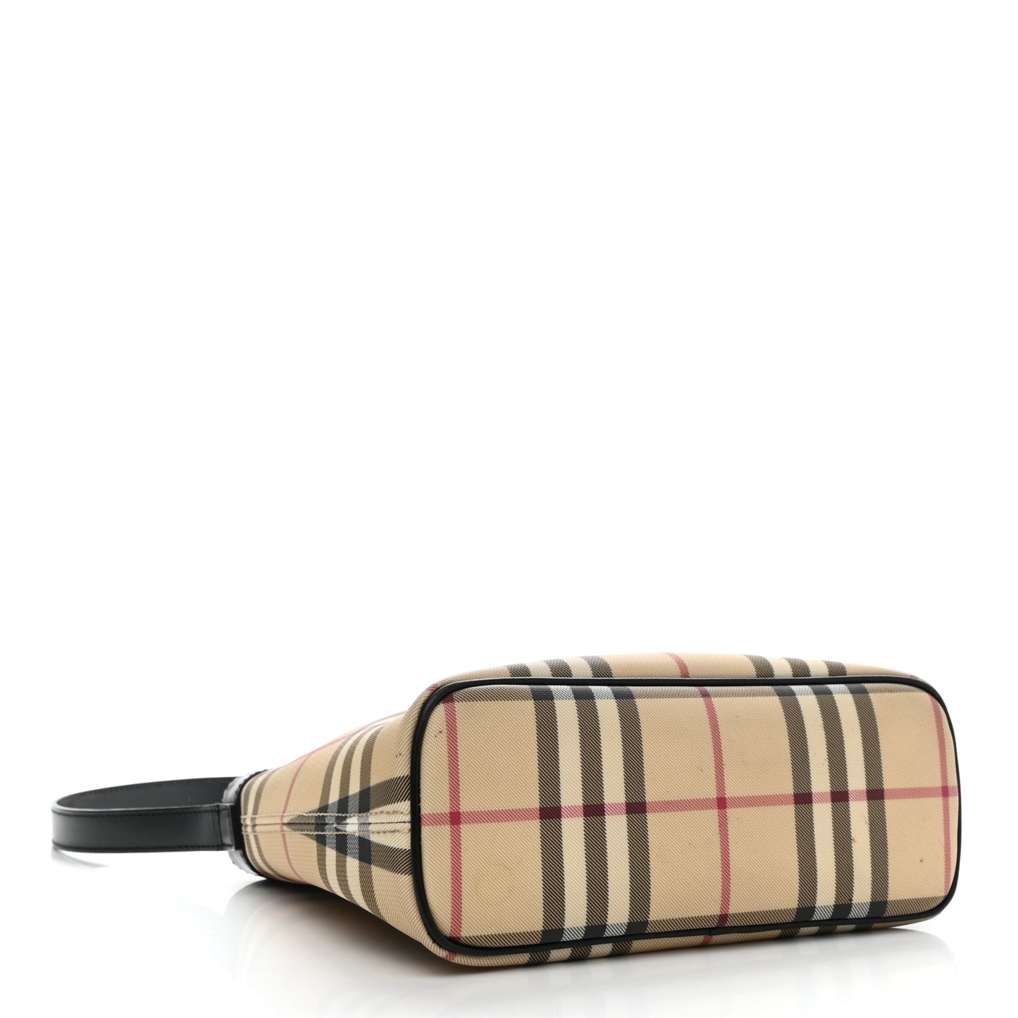 Prorsum House Check Shoulder Bag Black