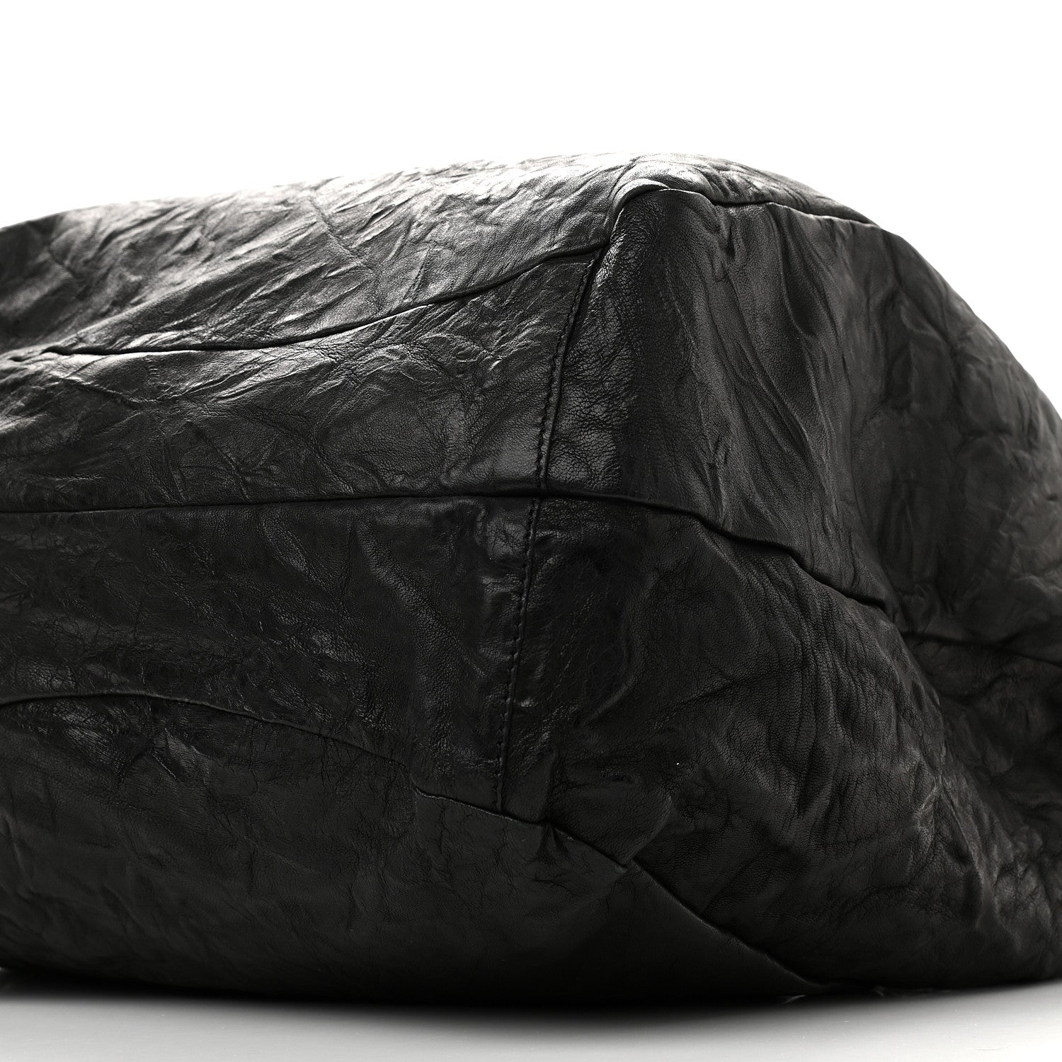 Givenchy Tumbled Sheepskin Hobo Black 8 of 10