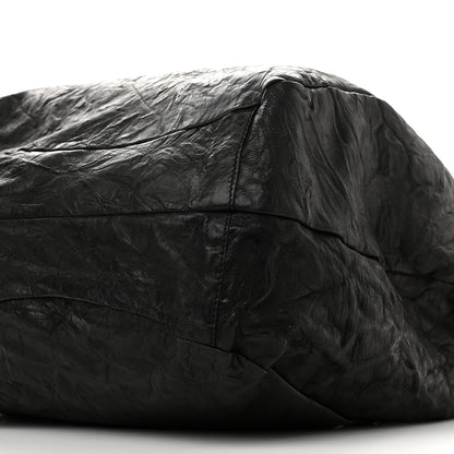 Givenchy Tumbled Sheepskin Hobo Black 8 of 10