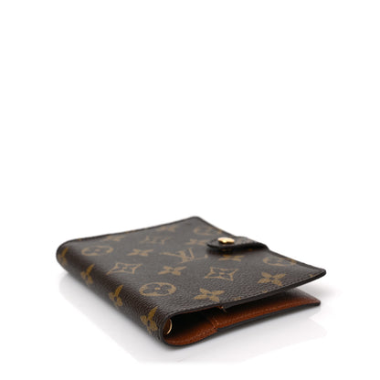 Louis Vuitton Monogram Small Ring Agenda Cover 4 of 6