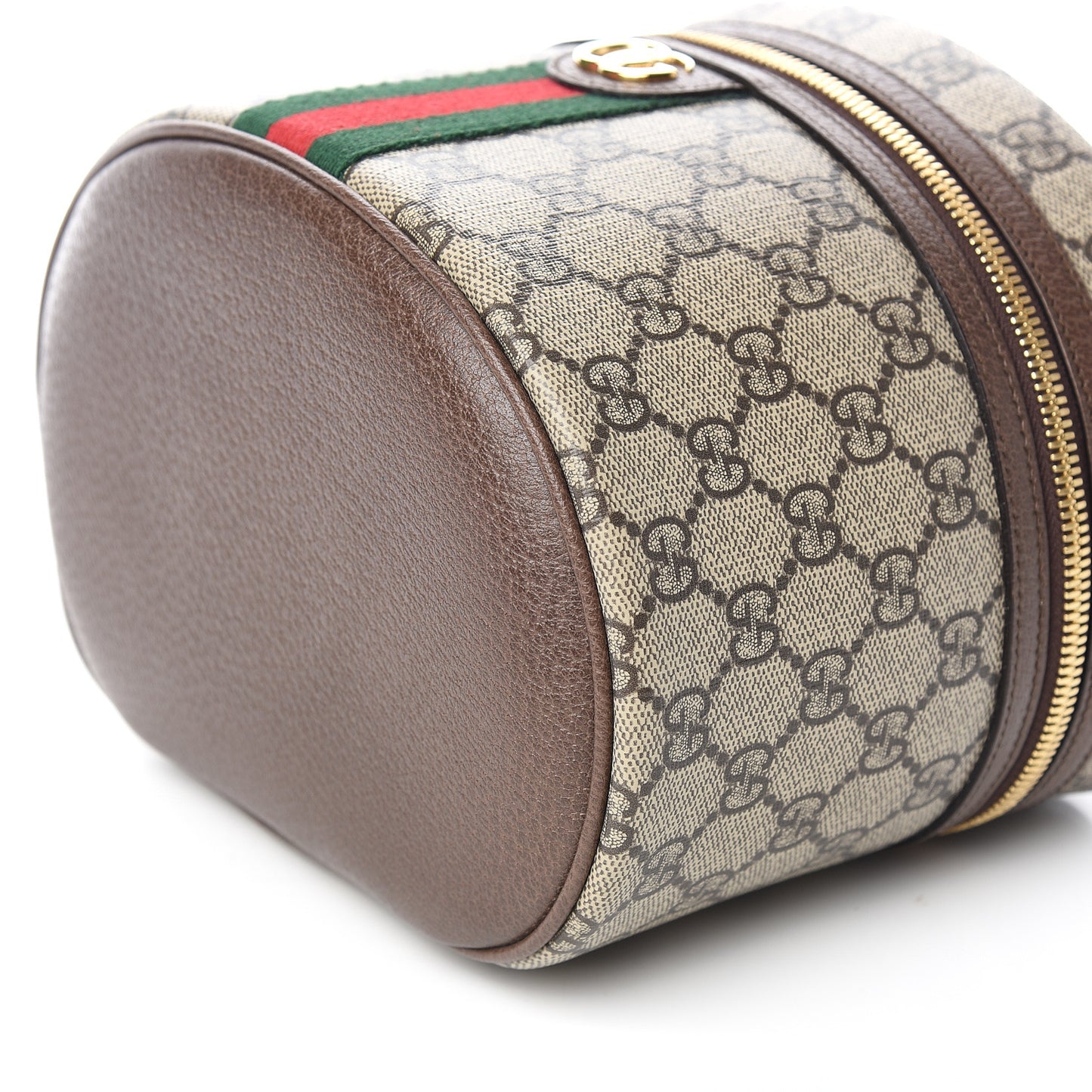 GG Supreme Monogram Ophidia Vanity Cosmetic Case