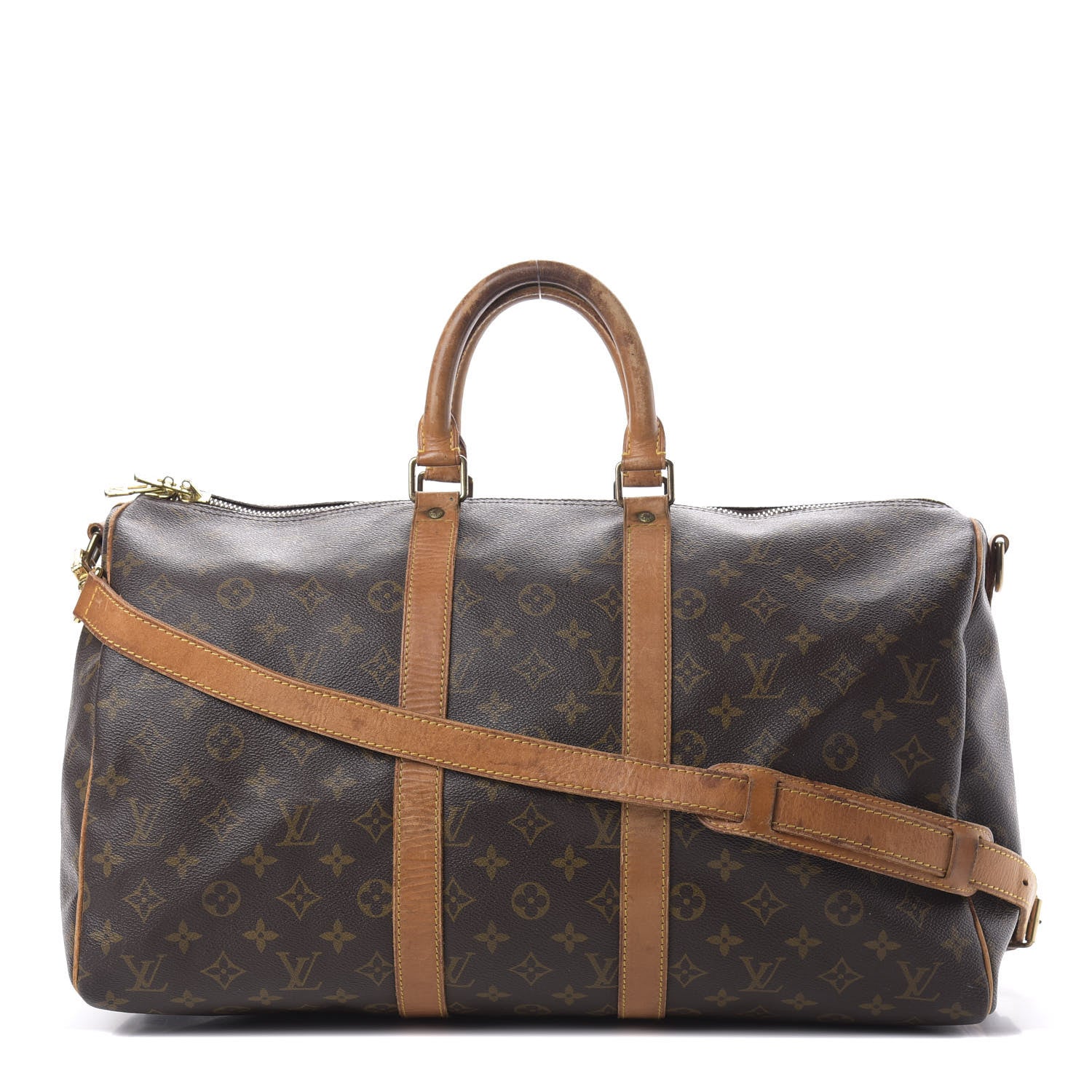 Louis Vuitton Monogram Keepall Bandouliere 45 1 of 30