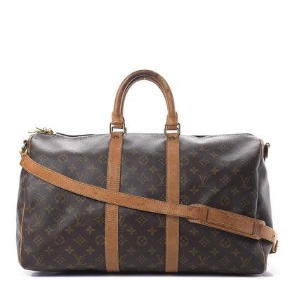 Louis Vuitton Monogram Keepall Bandouliere 45 1 of 30