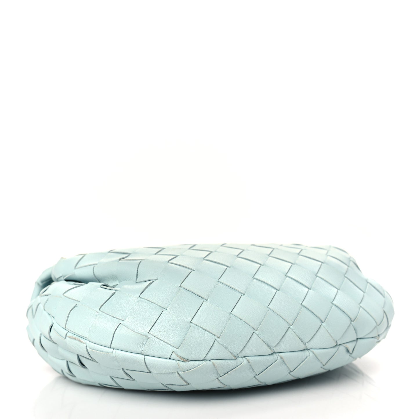 Nappa Intrecciato Mini Jodie Pale Blue
