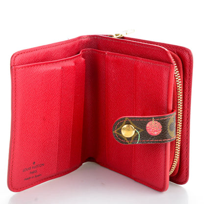 Louis Vuitton Monogram Cerises Compact Zippe Wallet 6 of 9