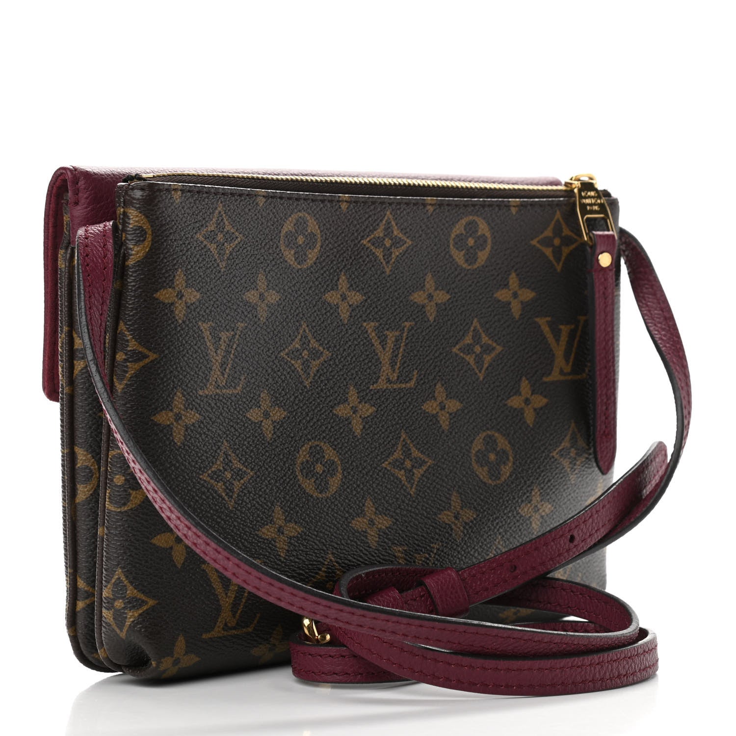 Louis Vuitton Monogram Twice Pochette Aurore 3 of 9