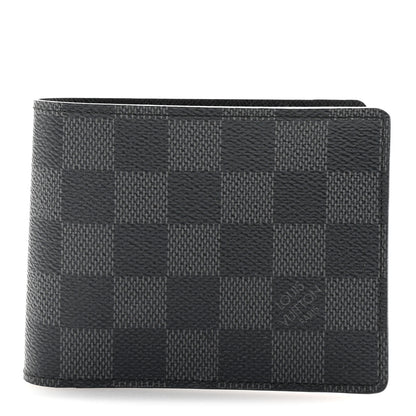 Louis Vuitton Damier Graphite Multiple Wallet 1 of 7