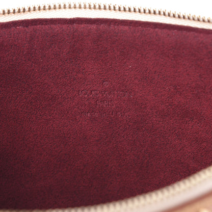 Louis Vuitton Monogram Multicolor Pochette Accessories White 5 of 13