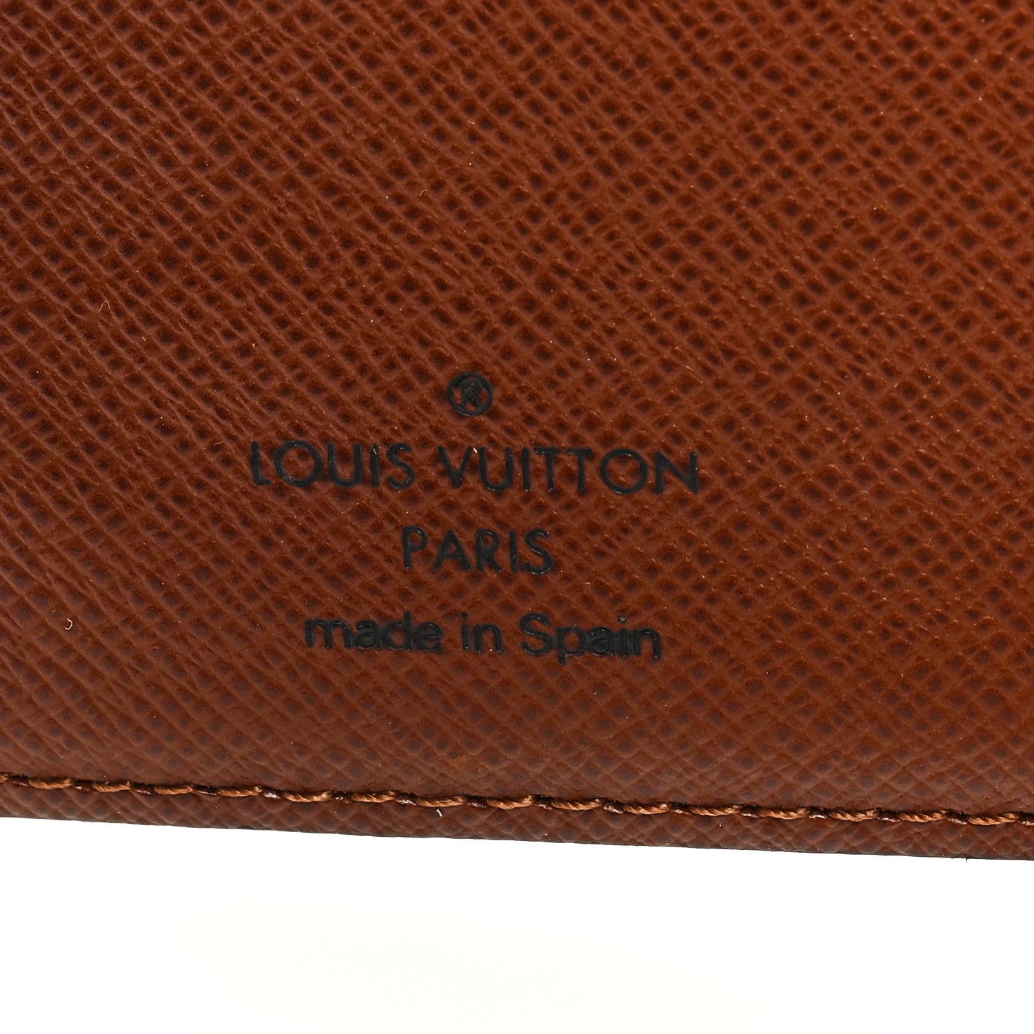 Louis Vuitton Monogram Small Ring Agenda Cover 6 of 6