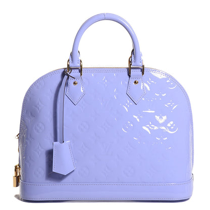 Louis Vuitton Vernis Alma PM Lilac 1 of 7